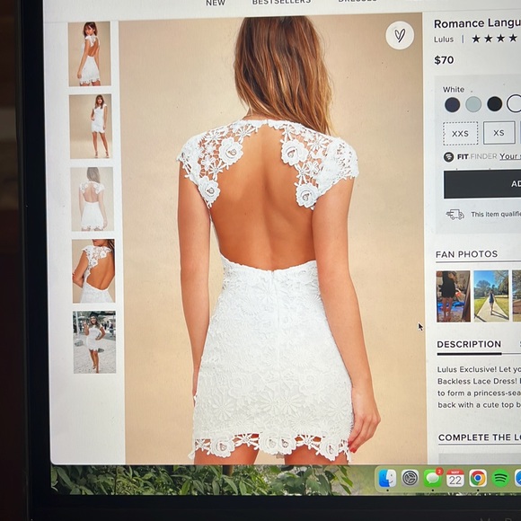 Lulu’s size M dress - Picture 5 of 6